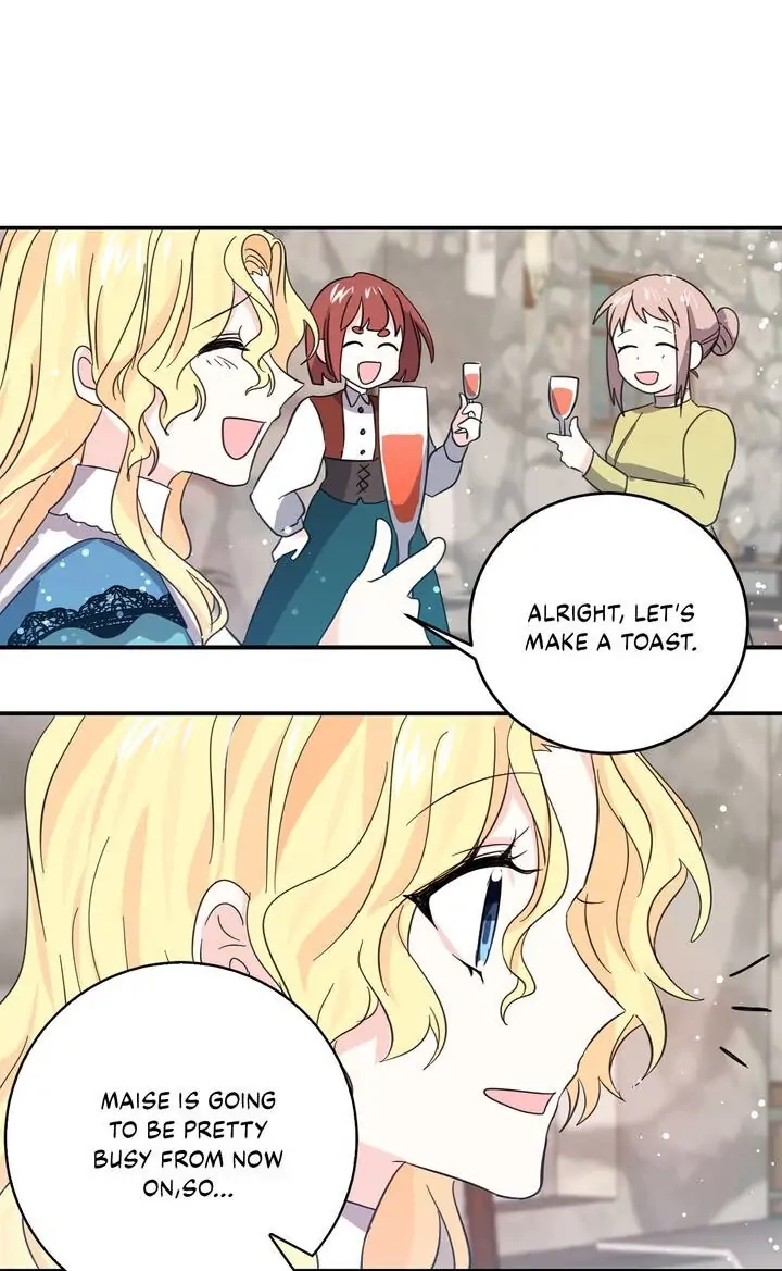 I’m the Ex-Girlfriend of a Soldier chapter 22 - page 27